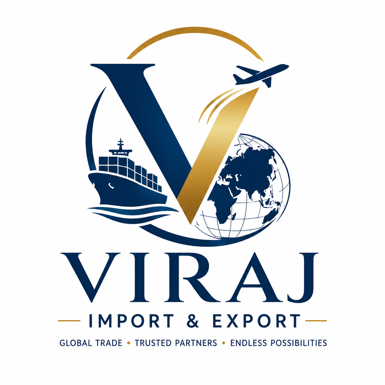 Viraj Logo